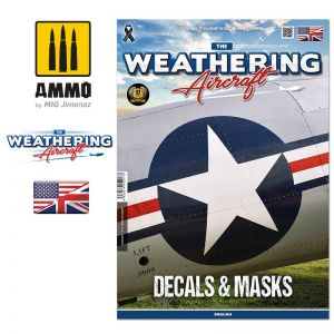 MIG-AMMO 5217 The Weathering Aircraft Issue 17. DECALS & MASKS