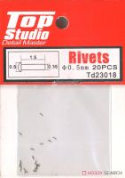 Top Studio TD23018 Bộ ốc 0.5mm
