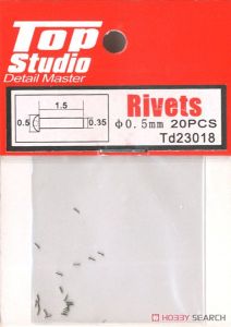 Top Studio TD23018 Bộ ốc 0.5mm