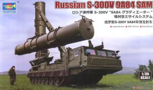 Trumpeter 09520 1/35 Mô Hình Hệ Thống Tên Lửa Russian S-300V 9A84 SAM