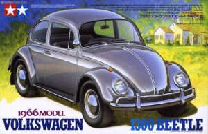 Tamiya 24136 1/24 Mô Hình Xe Oto Volkswagen 1300 Beetle 1966