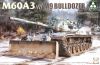 Takom 2137 1/35 Mô Hình Xe Tăng M60A3 w/M9 Bulldozer - anh 1