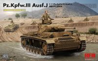 Rye Field Model 5072 1/35 Mô Hình Xe Tăng Panzerkampfwagen III Ausf.J w/Full Interior & Workable Track Links