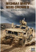 Rye Field Model 5052 1/35 Mô Hình Xe M1240A1 M-ATV w/M153 Crows II & Full interior