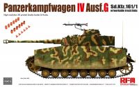 Rye Field Model 5053 1/35 Mô Hình Xe Tăng Pz.Kpfw.IV G without Interior