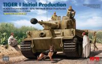 Rye Field Model 5050 1/35 Mô Hình Xe Tăng Tiger I Initial Production (Pz.Kpfw.VI Ausf.E Sd.Kfz181 Early 1943 North African Fronnt/Tunisia)