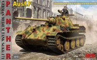 Rye Field Model 5045 1/35 Mô Hình Xe Tăng Panther Ausf.F w/Workable Track Links