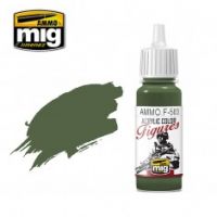 MIG-AMMO F503 DARK OLIVE GREEN FS-34130