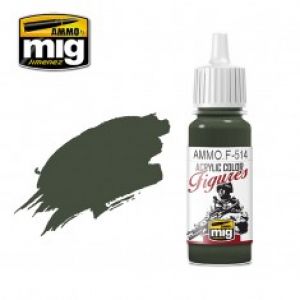 MIG-AMMO F514 FIELD GREY SHADOW FS-34086