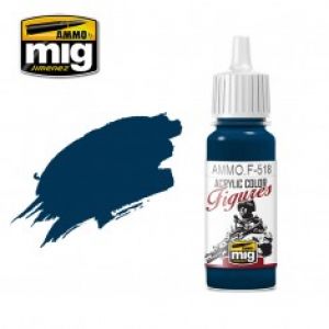 MIG-AMMO F518 MARINE BLUE