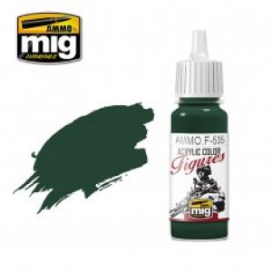 MIG-AMMO F535 ITALIAN GREEN CAMO