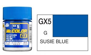 GX5 Susie Blue (Bản nâng cấp của C5 Blue)