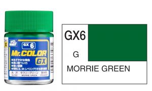 GX6 Morrie Green (Bản nâng cấp của C6 Green)