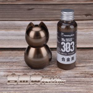 Hobby Mio HM303 Metal Yellow 50ml