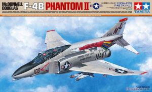 Tamiya 61121 1/48 Mô Hình Máy Bay McDonnell Douglas F-4B Phantom II