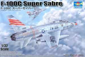 Trumpeter 03221 1/32 Mô Hình Máy Bay F-100C Super Sabre