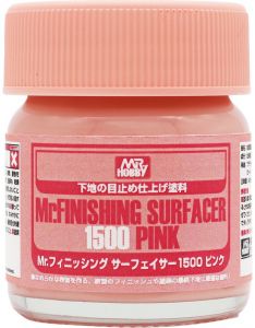 Mr.Hobby SF292 Sơn Lót Mr.Surfacer Hồng 1500 40ml