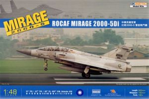 Kinetic 48037 1/48 Mô Hình Máy Bay Mirage 2000-5Di