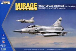 Kinetic 48045 1/48 Mô Hình Máy Bay Mirage 2000-5Ei