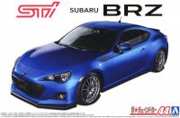 Aoshima 05946 1/24 Mô Hình Xe STI ZC6 Subaru BRZ `12