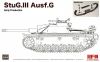 Rye Field Model 5069 1/35 Mô Hình Pháo Tự Hành StuG. III Ausf. G Early Production w/Workable Track Links - anh 1