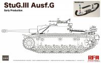 Rye Field Model 5069 1/35 Mô Hình Pháo Tự Hành StuG. III Ausf. G Early Production w/Workable Track Links