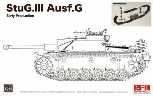 Rye Field Model 5069 1/35 Mô Hình Pháo Tự Hành StuG. III Ausf. G Early Production w/Workable Track Links