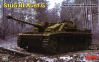 Rye Field Model 5073 1/35 Mô Hình Pháo Tự Hành StuG III Ausf.G Early Production w/Full Interior & Workable Track Links
