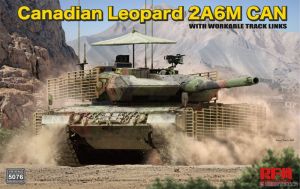 Rye Field Model 5076 1/35 Mô Hình Xe Tăng Canadian Leopard 2A6M CAN