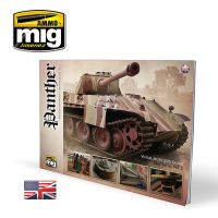 MIG-AMMO 6092 PANTHER - VISUAL MODELERS GUIDE (English)