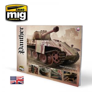 MIG-AMMO 6092 PANTHER - VISUAL MODELERS GUIDE (English)