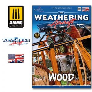 MIG-AMMO 5219 The Weathering Aircraft Issue 19. WOOD (English)