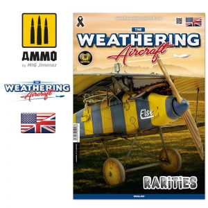 MIG-AMMO 5216 The Weathering Aircraft Issue 16. RARITIES (English)