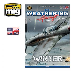 MIG-AMMO 5212 The Weathering Aircraft 12 - WINTER (English)