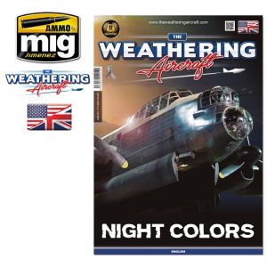 MIG-AMMO 5214 The Weathering Aircraft Issue 14. NIGHT COLORS (English)