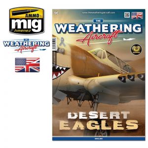 MIG-AMMO 5209 TWA ISSUE 9 DESERT EAGLES (English)