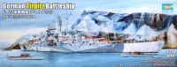 Trumpeter 05359 1/350 Mô Hình Tàu Chiến German Tirpitz Battleship