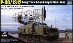 Trumpeter 09569 1/35 Mô Hình Xe Radar P-40/1S12 Long Track S-Band Acquisition Radar