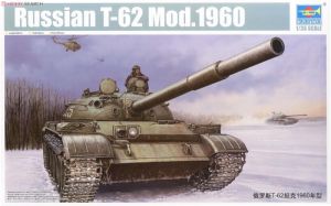 Trumpeter 01546 1/35 Mô Hình Xe Tăng Soviet T-62 Main Battle Tank Mod.1960