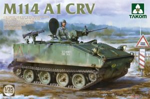 Takom 2148 1/35 Mô Hình Xe Bọc Thép M114A1 CRV