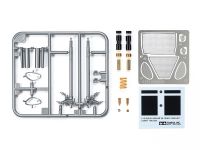 Tamiya 12691 1/12 Phuột kim loại dành cho Tamiya 14139 Suzuki GSX-RR '20