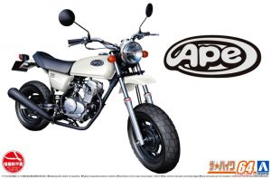 Aoshima 06294 1/12 Mô Hình Xe Moto Honda AC16 Ape `06
