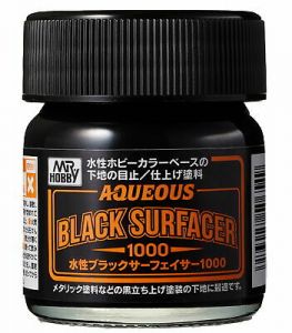 Mr.Hobby HSF03 Sơn lót Acrylic đen 1000 40ml