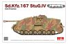 Rye Field Model 5060 1/35 Mô Hình Pháo Tự Hành Sd.Kfz.167 StuG IV Early Production w/Workable Track Links - anh 1