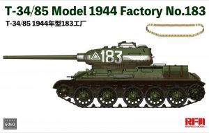 Rye Field Model 5083 1/35 Mô Hình Xe Tăng T-34/85 Model 1944 Factory No.183