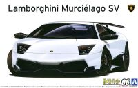 Aoshima 05901 1/24 Mô Hình Xe Oto `09 Lamborghini Murcielago SV