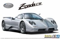 Aoshima 05602 1/24 Mô Hình Xe Oto `00 Pagani Zonda C12S