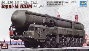 Trumpeter 01082 1/35 Mô Hình Hệ Thống Tên Lửa Đạn Đạo RS-12M Topol-M