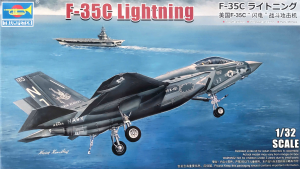 Trumpeter 03230 1/32 Mô Hình Máy Bay F-35C Lightning