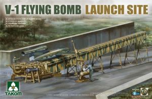 Takom 2152 1/35 Mô Hình Dàn Phóng Tên Lửa V-1 Flying Bomb Launch Site